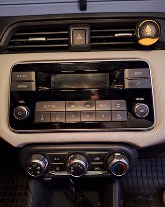 Stereo Nissan Micra k14 