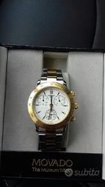 Cronografo Movado ESQ 1950 mod. 81.A5.863 NUOVO