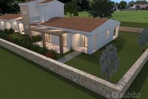 In Costruzione / Villetta caposchiera con cantina