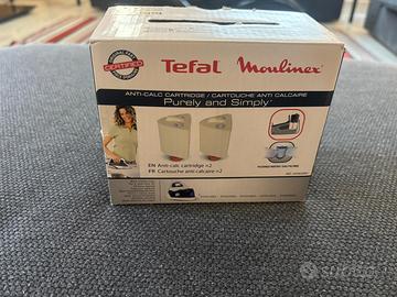 FILTRI CARTUCCE ANTICALCARE MOULINEX