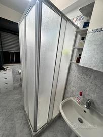 Box doccia 3 lati 70x70x70 altezza 1,80