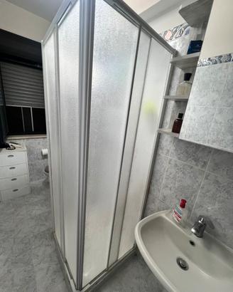 Box doccia 3 lati 70x70x70 altezza 1,80