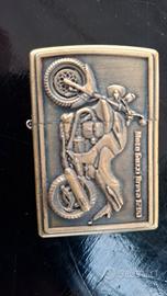 accendino simil zippo moto guzzi breva 1200