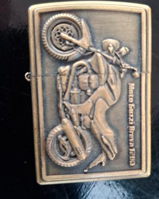 accendino simil zippo moto guzzi breva 1200