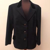 Monopetto da donna nero sartoriale