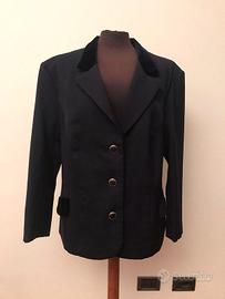 Monopetto da donna nero sartoriale