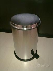 pattumiera inox