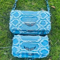 Zadig & Voltaire in denim blu