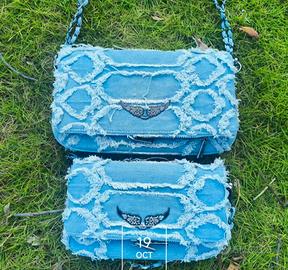 Zadig & Voltaire in denim blu