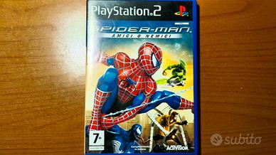 PS2 Spider-Man Amici o Nemici