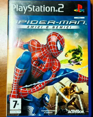 PS2 Spider-Man Amici o Nemici