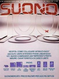 rivista SUONO numero 100 febbraio 1981