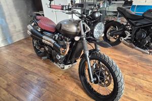 Triumph Street Scrambler 900 SANDSTORM