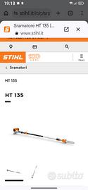 sramatore sthil ht 135