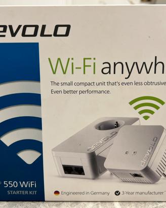Devolo  550 WiFi Starter Kit