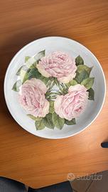 Centrotavola dipinto a mano