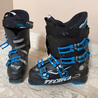 Scarponi, sci tecnica 27,5