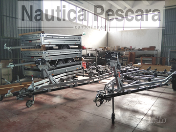 Ellebi NAUTICI 26/30 PIEDI 3500kg PRONTA CONSEGNA