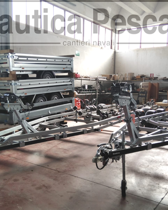Ellebi NAUTICI 26/30 PIEDI 3500kg PRONTA CONSEGNA