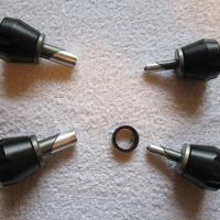 Gilles Tooling protezioni assali Yamaha 900