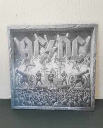 Quadretto AC/DC Rock