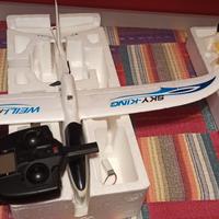 Modellini in polistirolo telecomandati