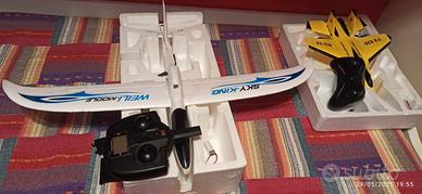 Modellini in polistirolo telecomandati