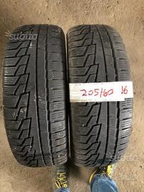 2 gomme invernali 205 60 16
