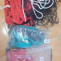 RETE BEACH VOLLEY E NASTRI PER TRACCIAMENTO CAMPO