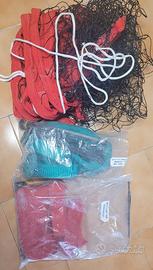 RETE BEACH VOLLEY E NASTRI PER TRACCIAMENTO CAMPO