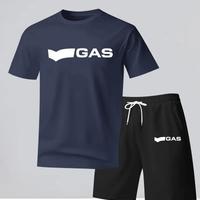 Completo estivo uomo t-shirt e pantaloncini