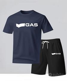 Completo estivo uomo t-shirt e pantaloncini