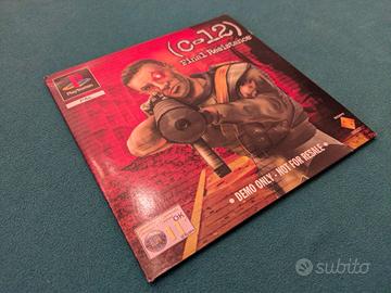 C-12: Final Resistance (Demo) PS1 PSX