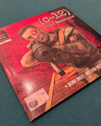 C-12: Final Resistance (Demo) PS1 PSX