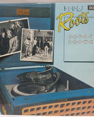 VINILE LP SAVOY BROWN BLUES ROOTS DECCA 1978