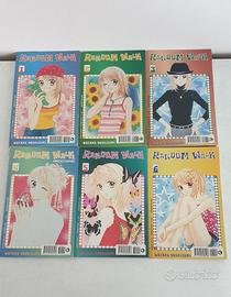 manga random walk 