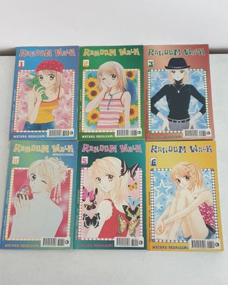 manga random walk 