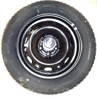 Ruota di scorta Skoda Fabia - Cerchio lamiera