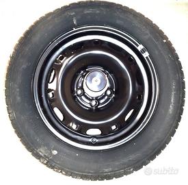 Ruota di scorta Skoda Fabia - Cerchio lamiera