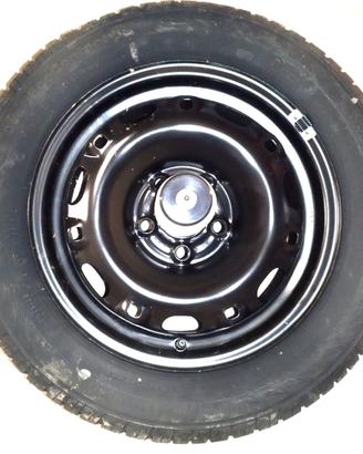 Ruota di scorta Skoda Fabia - Cerchio lamiera