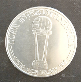 Medaglia - Milan Coppa intercontinentale 1989