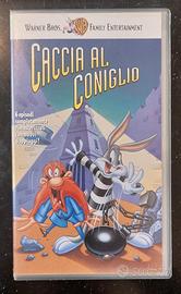 VHS Caccia al Coniglio – Looney Tunes 2000