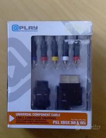 Cavo universale per collegamento PS3 XBOX 360 Wii