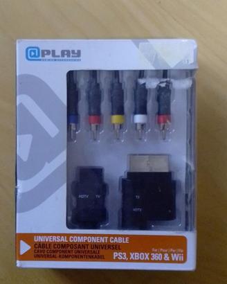 Cavo universale per collegamento PS3 XBOX 360 Wii