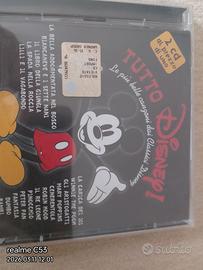 2 CD tutto Disney