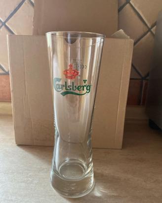 BICCHIERI BIRRA CARLSBERG