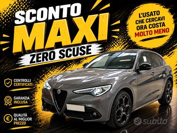 ALFA ROMEO STELVIO 2.2 TD Q4 VELOCE - 2022
