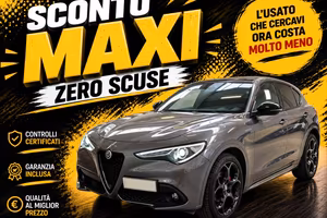 ALFA ROMEO STELVIO 2.2 TD Q4 VELOCE - 2022