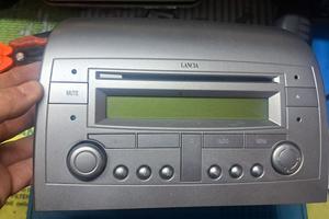 autoradio lancia y con codice incluso 