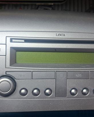 autoradio lancia y con codice incluso 